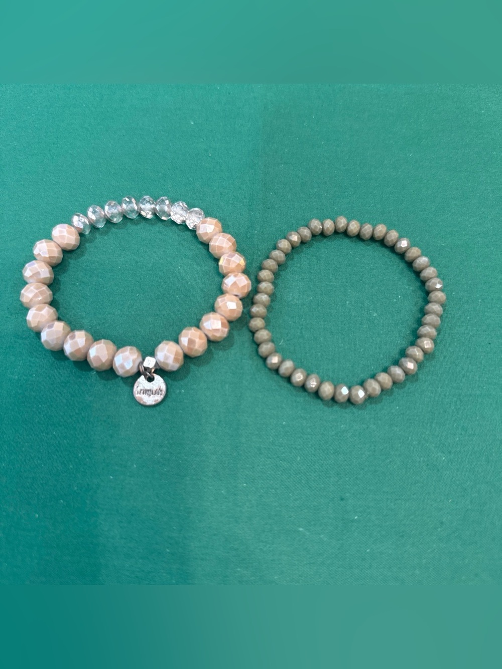 Erimish 2-Piece Stretch Bracelets 62D